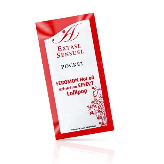 Extase Sensual - Aceite de Masaje con Efecto Calor y Feromonas 10 ml