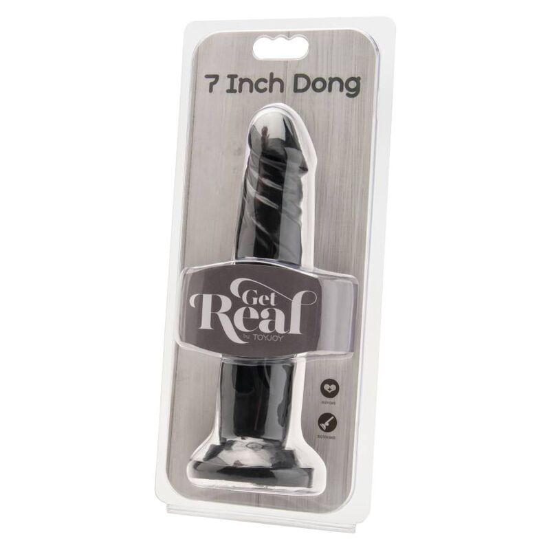 Get Real Dong 18 cm Negro