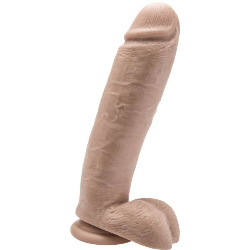 Get Real Dildo 25,5 cm con Bolas - Diseño Realista