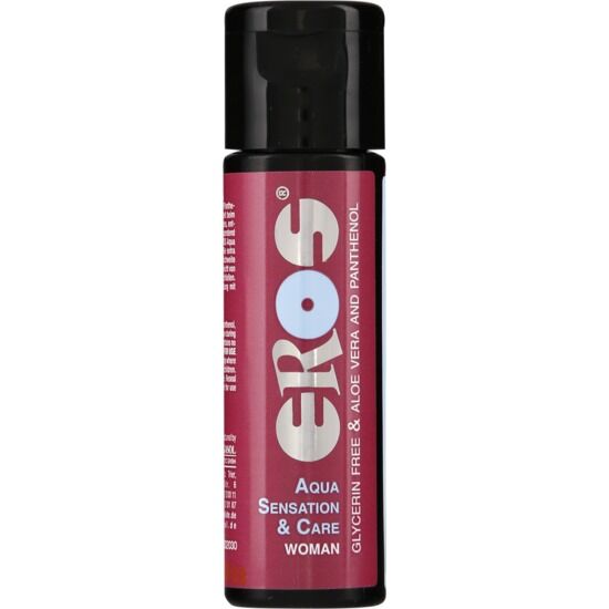 Eros Aqua Sensations and Care Woman 30 ml - Lubricante Base Agua