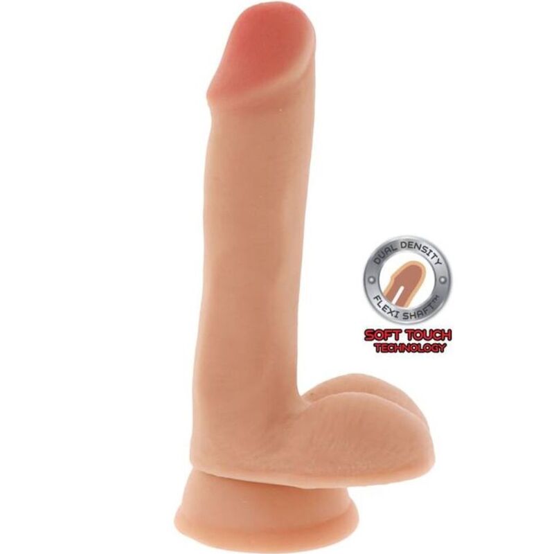 Get Real Dual Density Dildo 17 cm - Diseño Ergonómico