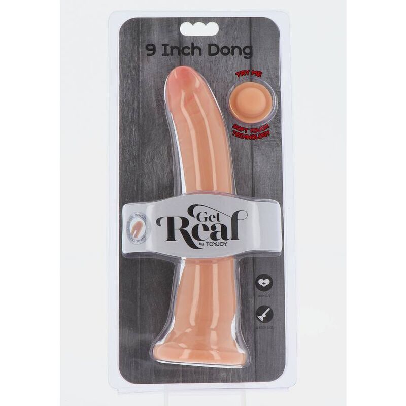 Get Real Dual Density Dong 20,5 cm - Skin