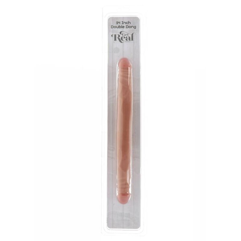 Get Real Double Dong 35 cm Skin