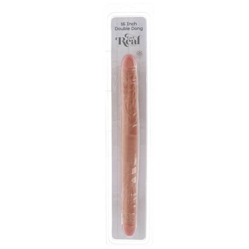 Get Real Double Dong 40 cm Skin