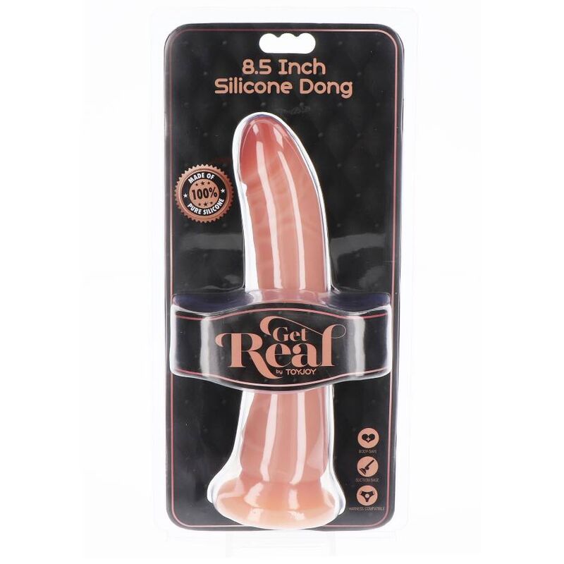 Get Real Silicone Dong 21 cm Skin