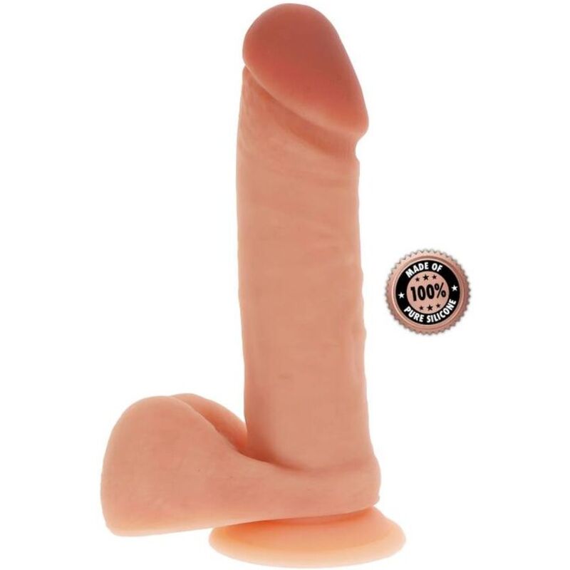 Get Real Dildo Silicona 20,5 cm con Bolas