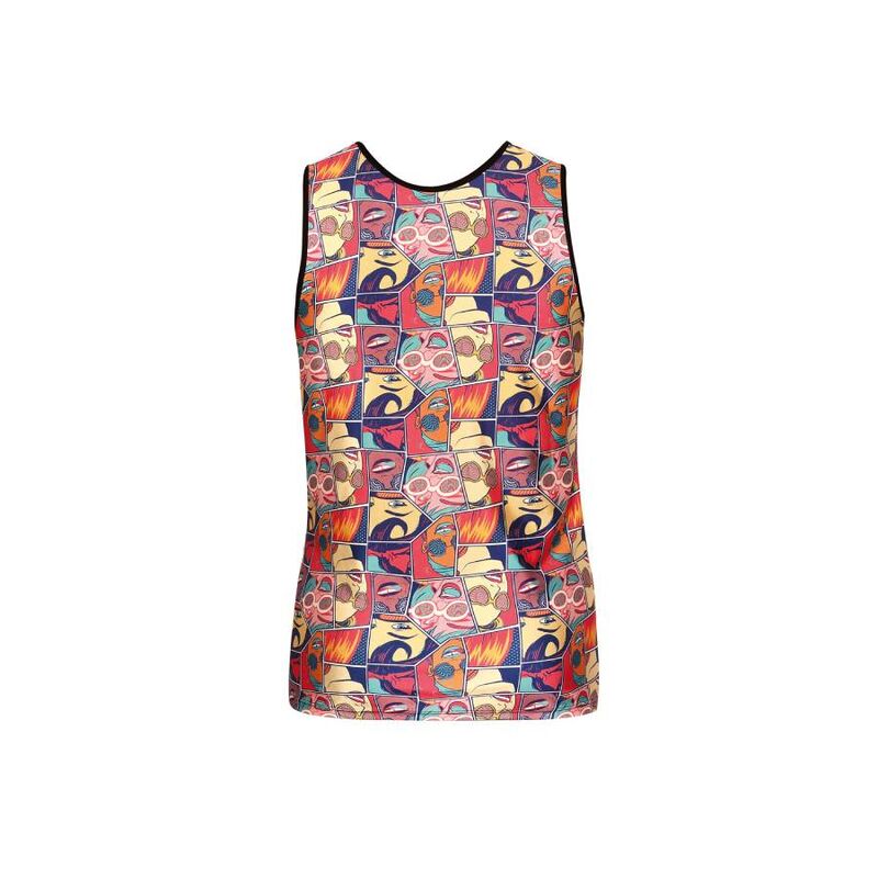 ANAIS MEN Comics Top L - Camiseta de Moda para Hombre