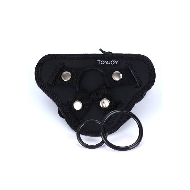 Get Real Strap-On Harness Black