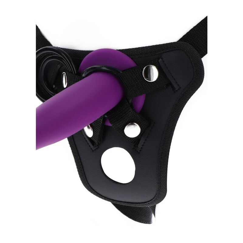 Get Real Strap-On Pleasure Harness Black
