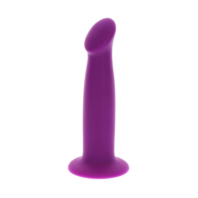 Get Real Goodhead Dong 12 cm Púrpura