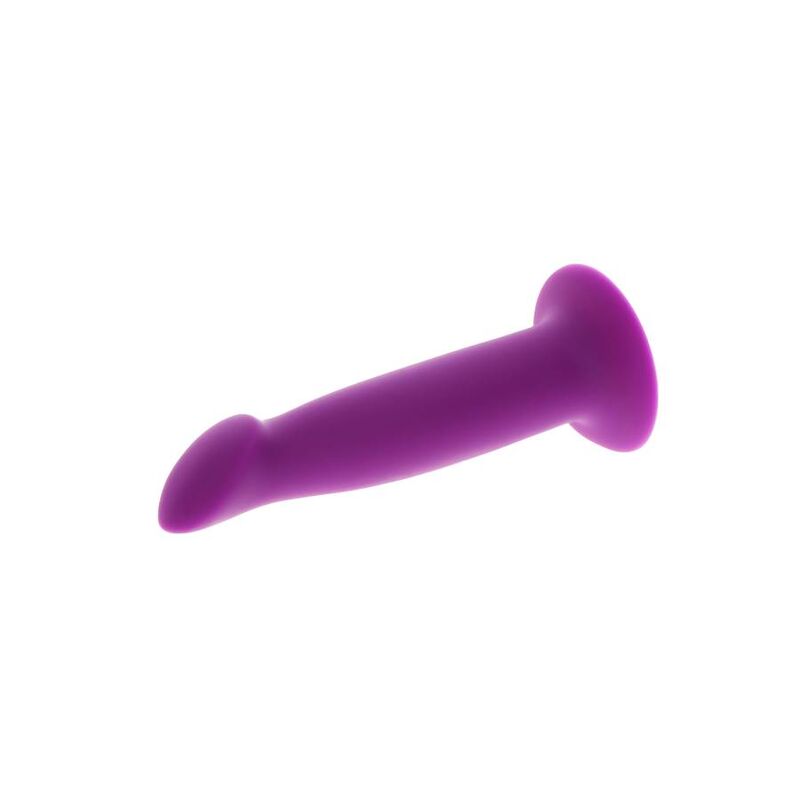 Get Real Goodhead Dong 12 cm Púrpura