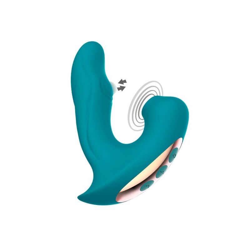 Xocoon Eternal Love Vibe Stimulator - Estimulador con Tecnología Air Pulse