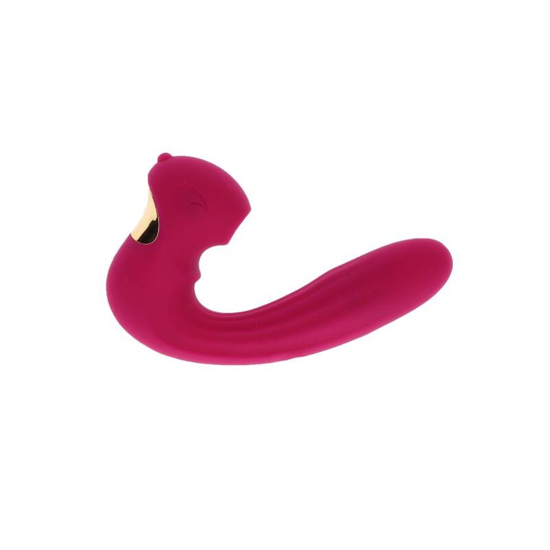 XOCOON Celestial Love Vibe Stimulator Fucsia - Estimulador Dual para Parejas