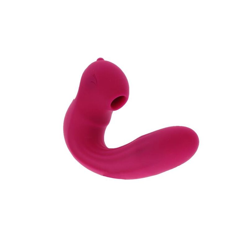 XOCOON Celestial Love Vibe Stimulator Fucsia - Estimulador Dual para Parejas