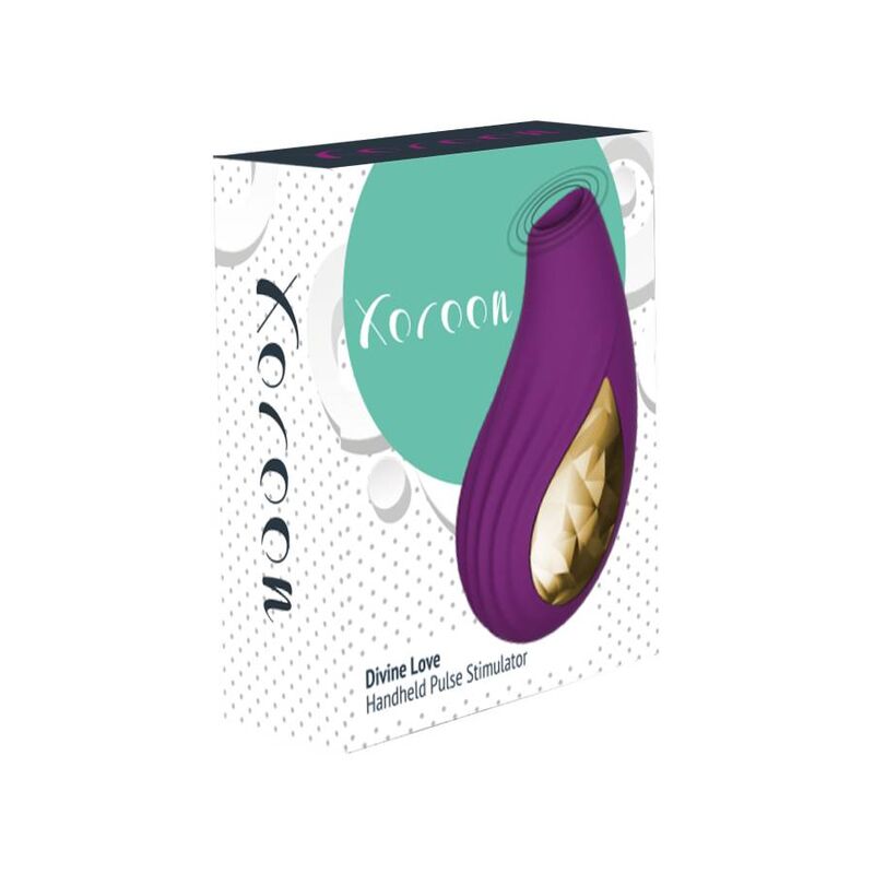 XOCOON Divine Love Stimulator Purple - Estimulador de Placer para Parejas