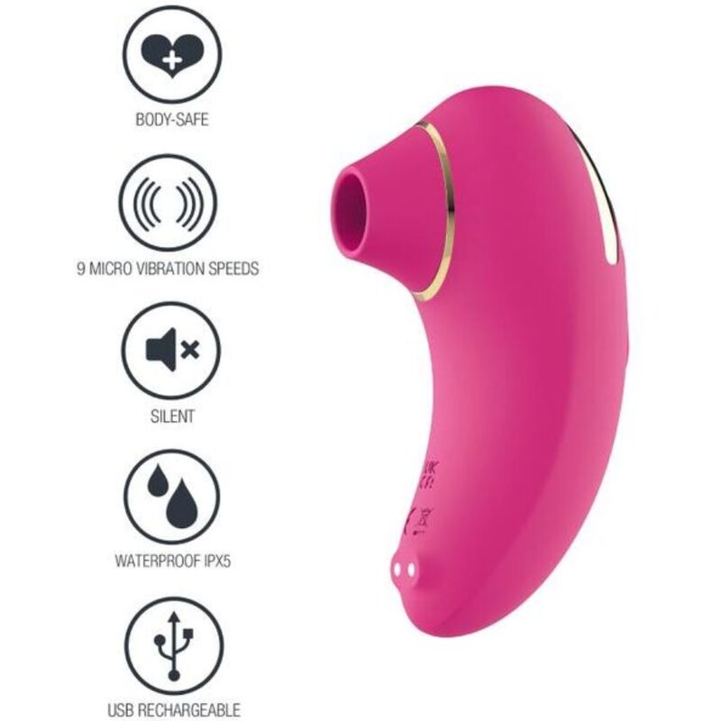 Xocoon Infinite Love Stimulator Fuchsia - Estimulador de Placer