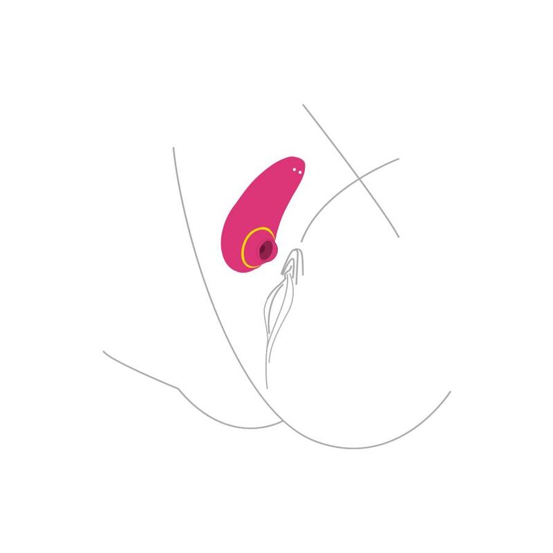 Xocoon Infinite Love Stimulator Fuchsia - Estimulador de Placer