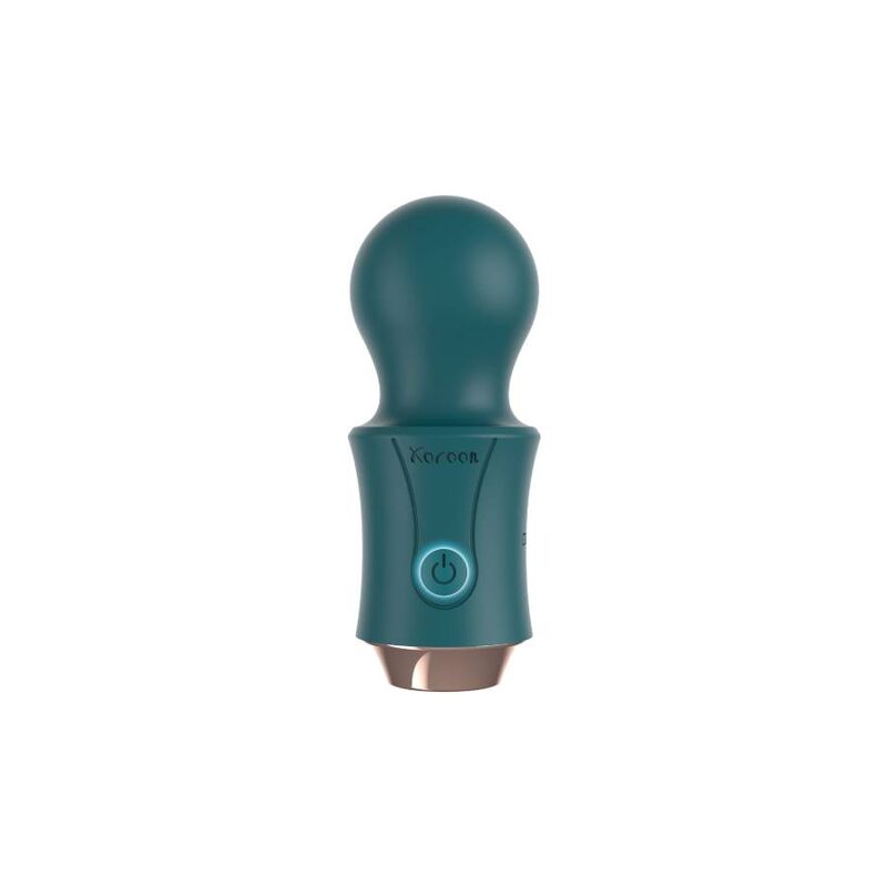 Xocoon The Traveller Wand Green - Vibrador de Viaje
