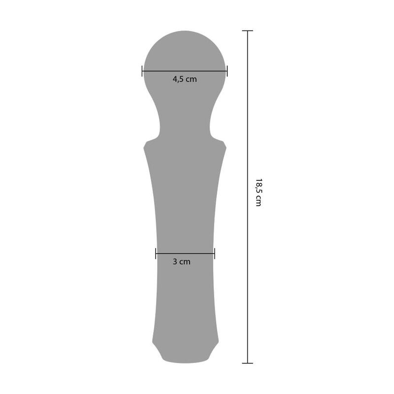 Xocoon The Personal Wand Fuchsia - Vibrador para Parejas