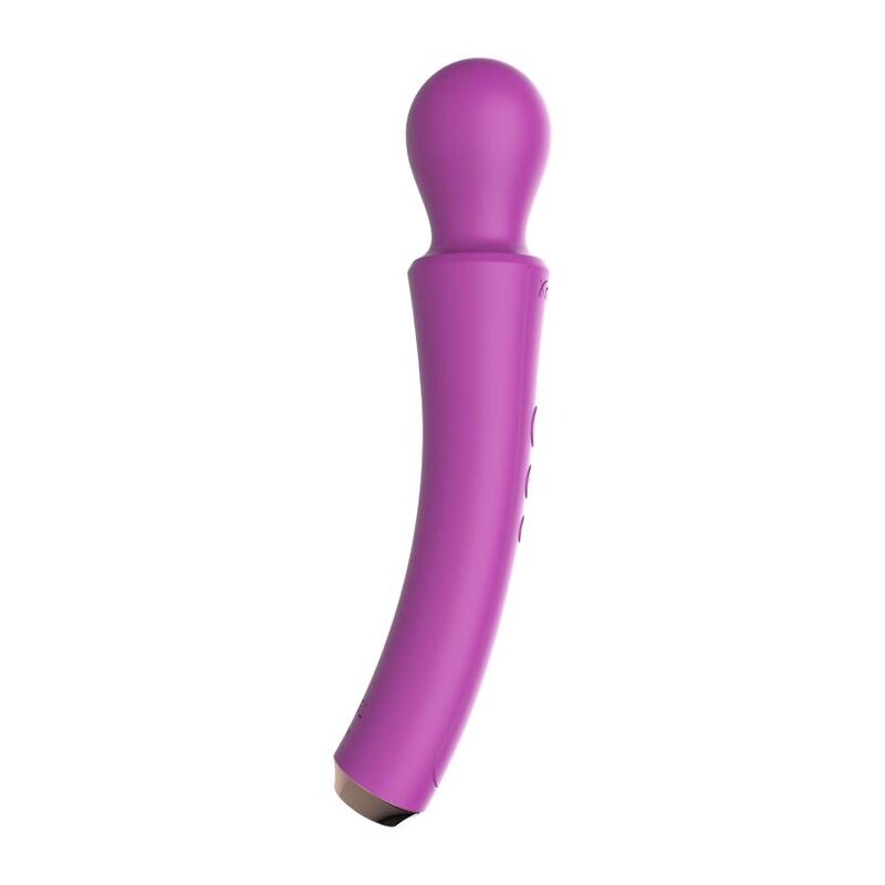Xocoon The Curved Wand Fuchsia - Vibrador Doble Estimulador con LED