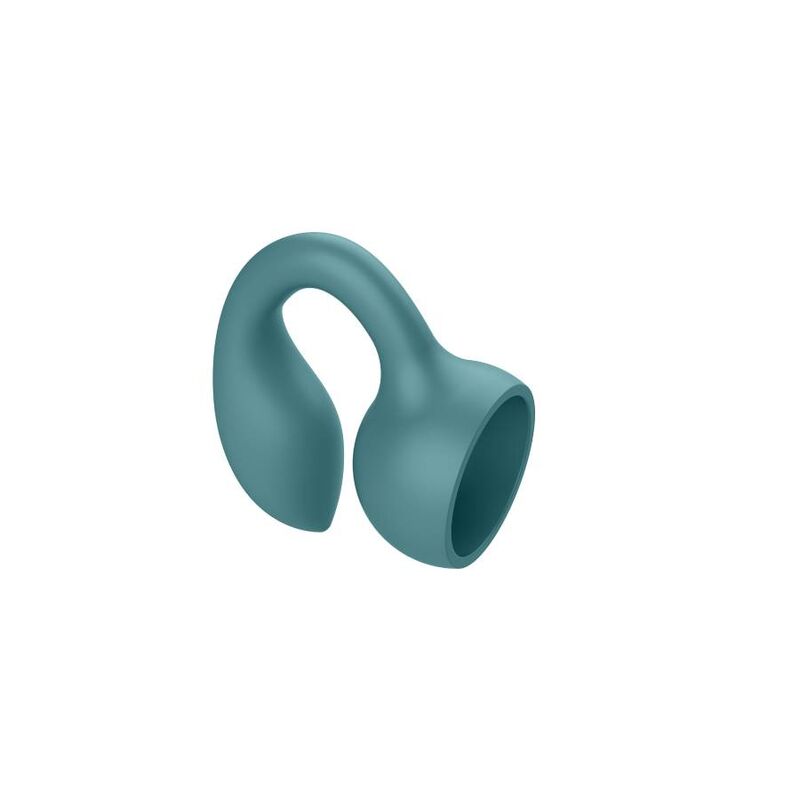 Xocoon Attachments Personal Massager Green - Estimulador de Silicona