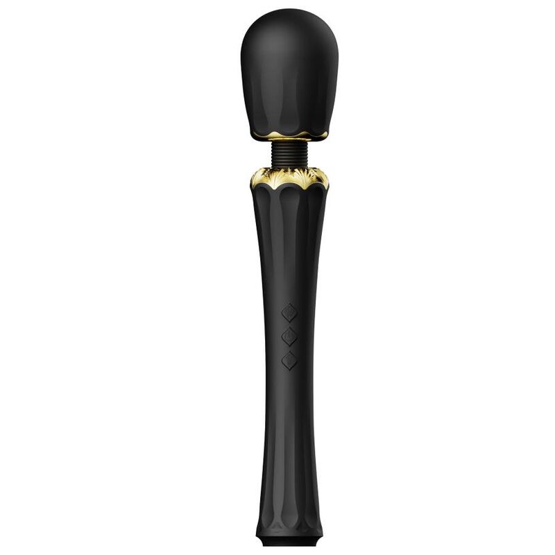 Zalo Kyro Wand Black - Estimulador de Diseño Ergonómico