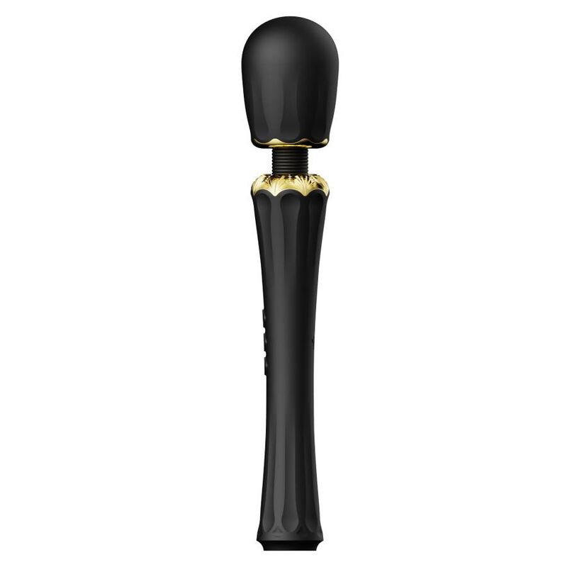 Zalo Kyro Wand Black - Estimulador de Diseño Ergonómico