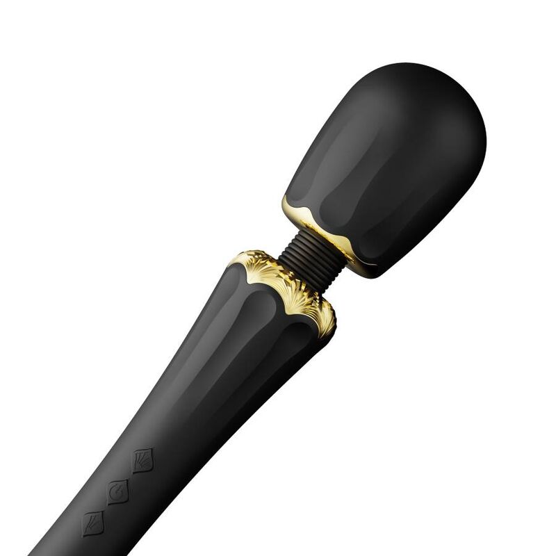 Zalo Kyro Wand Black - Estimulador de Diseño Ergonómico