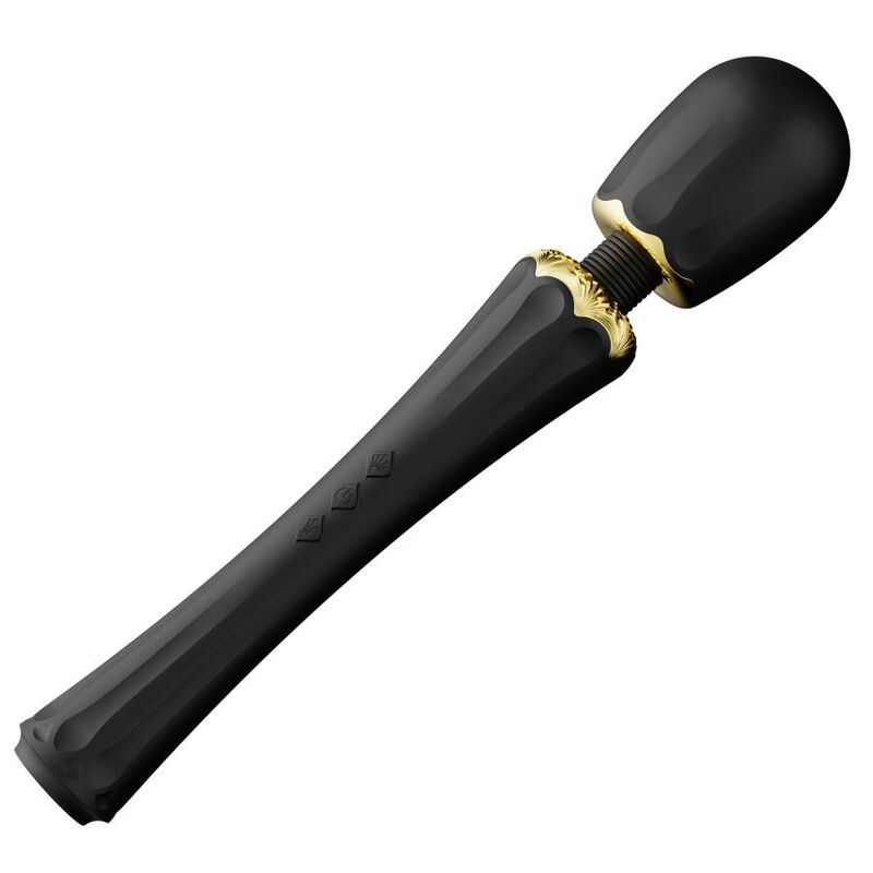 Zalo Kyro Wand Black - Estimulador de Diseño Ergonómico