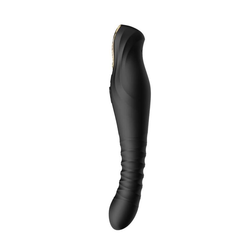 Zalo King Thruster Black - Vibrador Premium