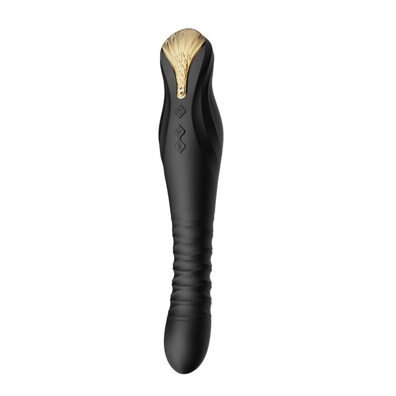 Zalo King Thruster Black - Vibrador Premium