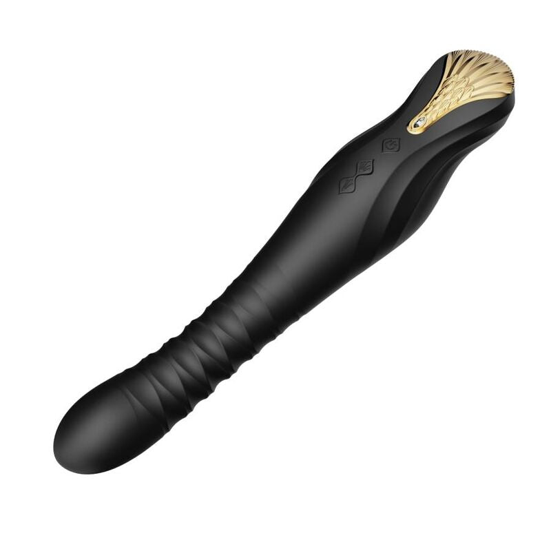 Zalo King Thruster Black - Vibrador Premium