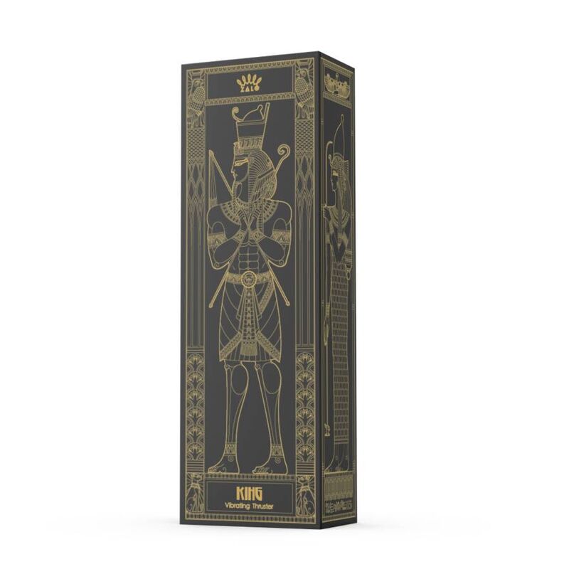 Zalo King Thruster Black - Vibrador Premium