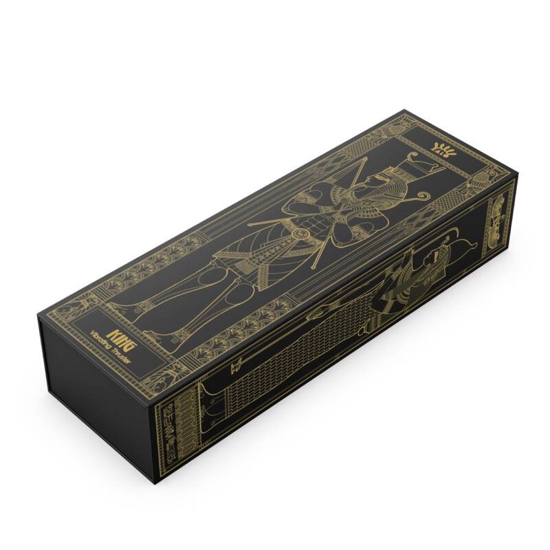Zalo King Thruster Black - Vibrador Premium