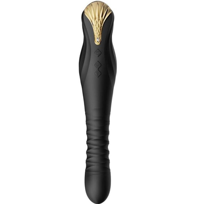 Zalo King Thruster Black - Vibrador Premium