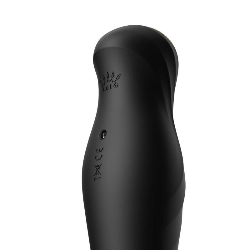 Zalo King Thruster Black - Vibrador Premium