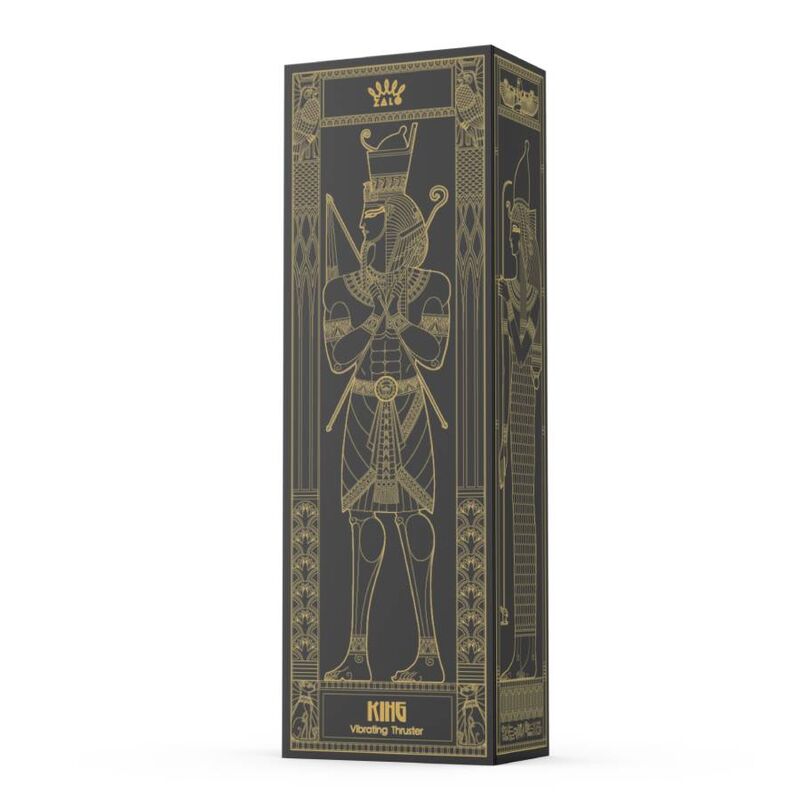 Zalo King Thruster Green - Vibrador de Diseño Ergonómico