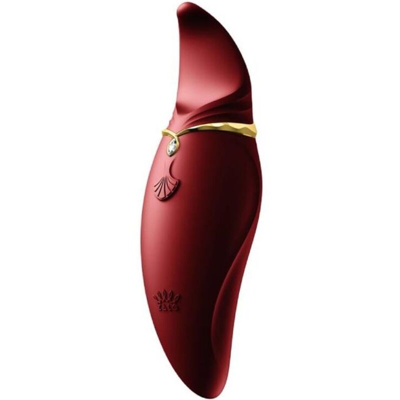 Zalo Hero Pulse Wave Massager Red