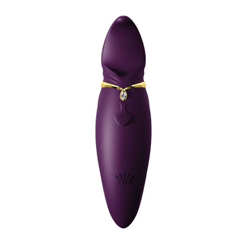 Zalo Hero Pulse Wave Massager Purple