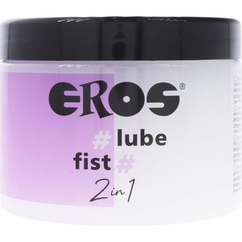 Eros Lubricante Fist 500 ml