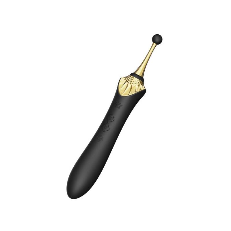 Zalo Bess 2 Estimulador Clitoral Negro