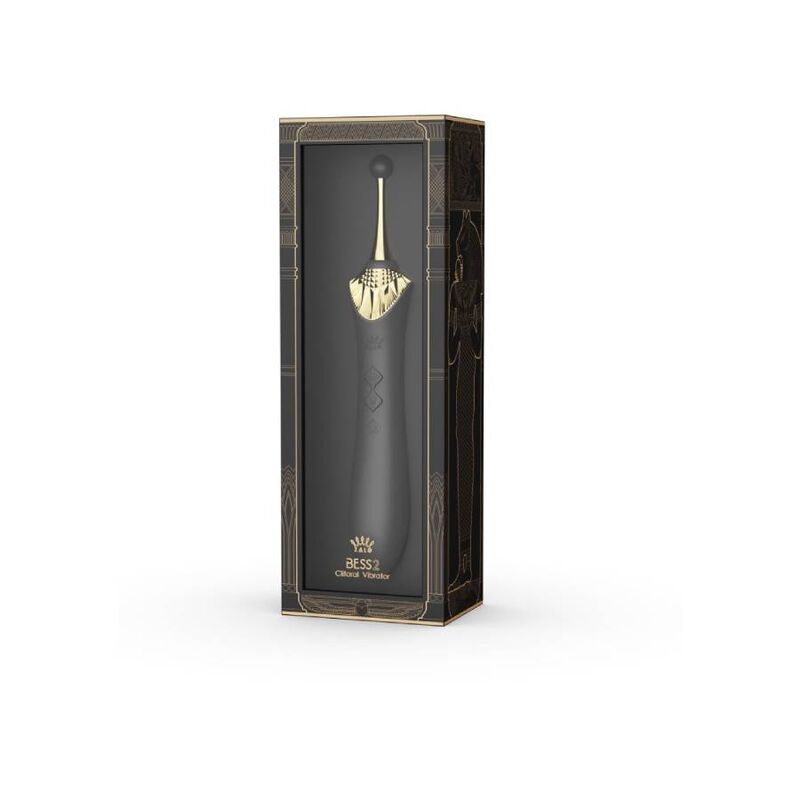 Zalo Bess 2 Estimulador Clitoral Negro