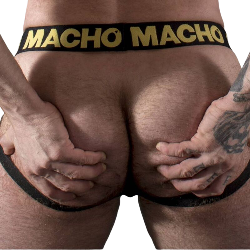Macho MX25AC Jock Yellow Leather XL