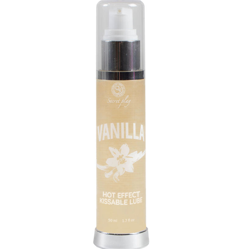 Lubricante Secretplay 2-1 Efecto Calor Vainilla 50 ml