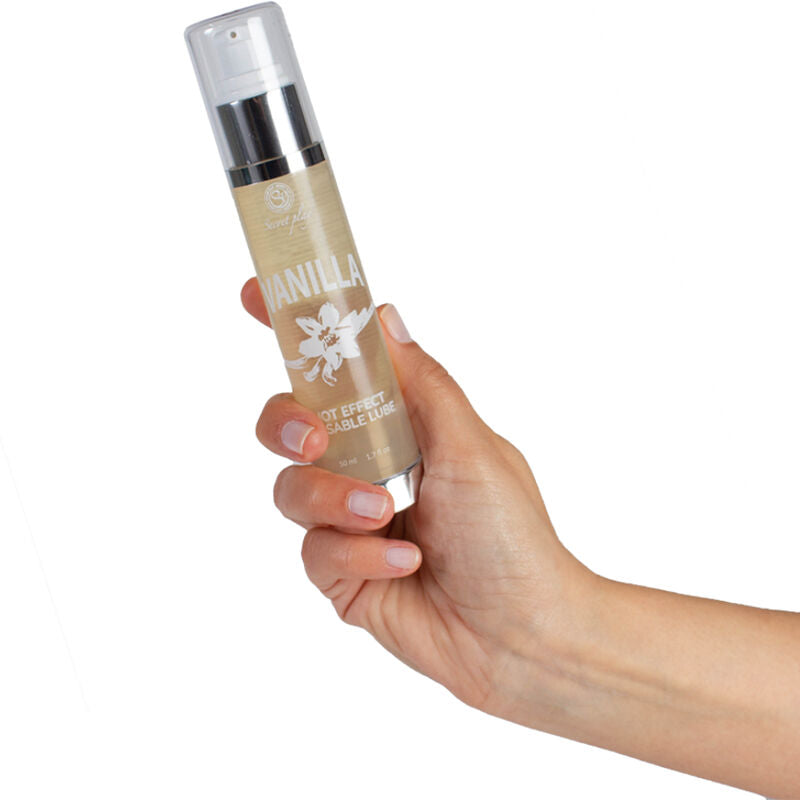 Lubricante Secretplay 2-1 Efecto Calor Vainilla 50 ml