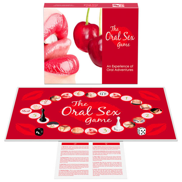 The Oral Sex Game - Juego de Mesa para Adultos