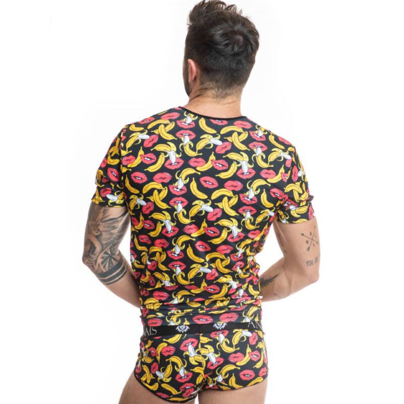 Camiseta ANAIS MEN Banana - Talla S