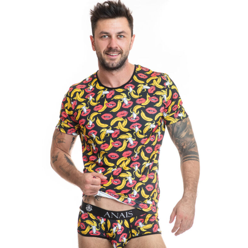 Camiseta ANAIS MEN Banana Talla XL