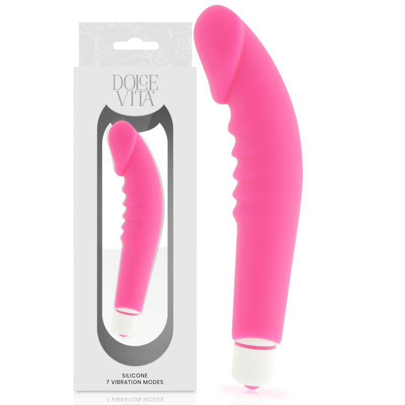 Dolce Vita Realistic Pleasure Pink - Juguete de Silicona