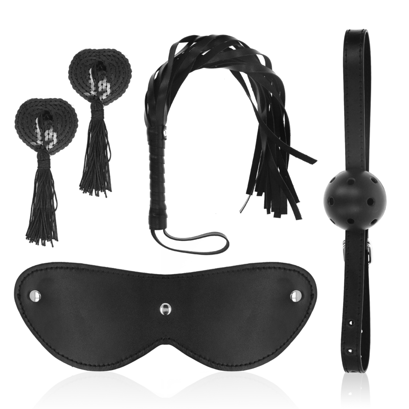 OHMAMA Couples Set Number 7 - Kit BDSM Acolchado para Parejas